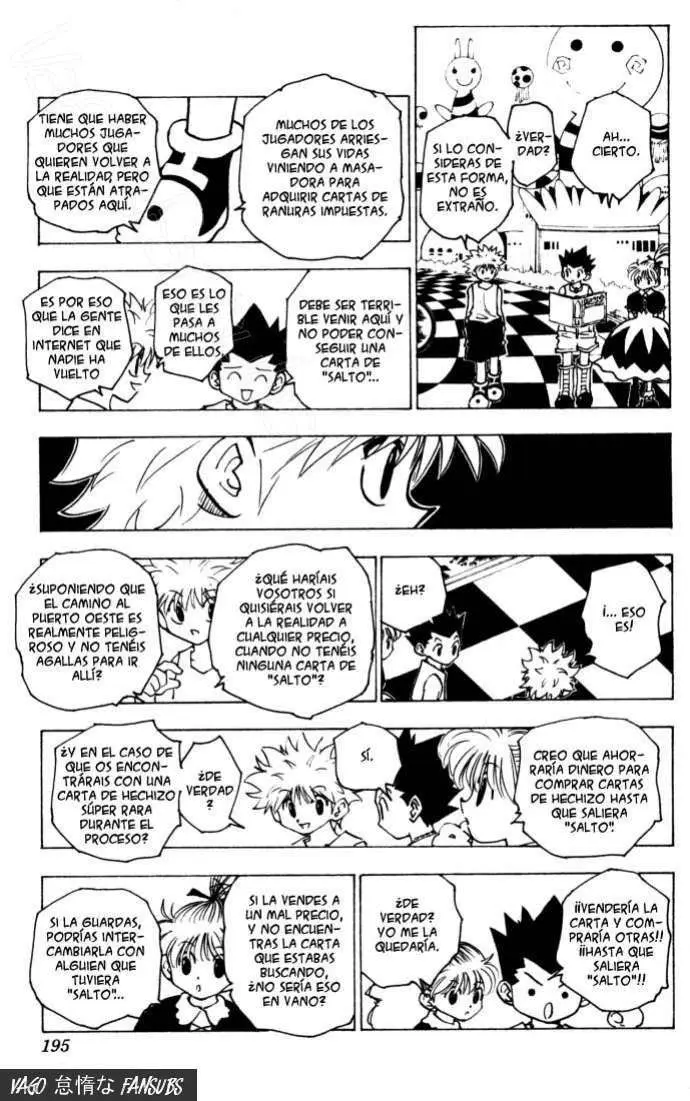 Hunter X Hunter capítulo 151, página 13