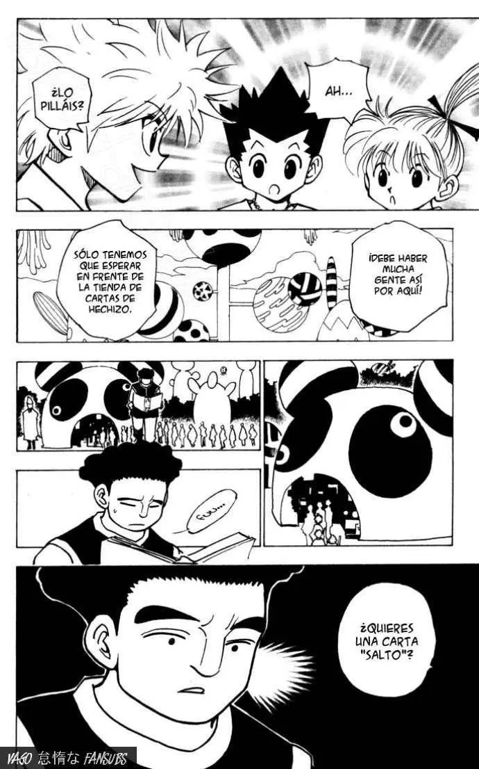 Hunter X Hunter capítulo 151, página 14