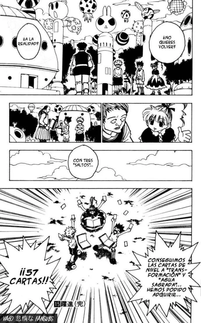 Hunter X Hunter capítulo 151, página 15