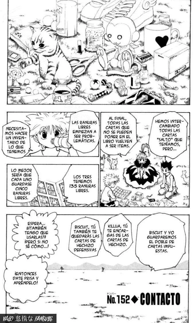 Hunter X Hunter capítulo 152, página 2