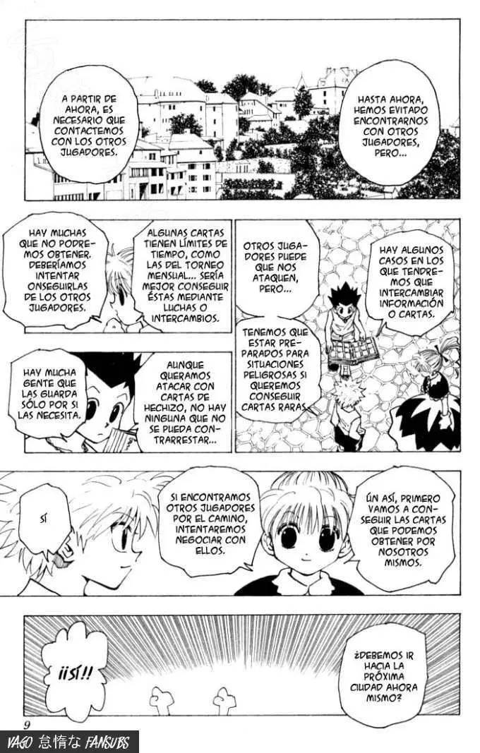 Hunter X Hunter capítulo 152, página 4