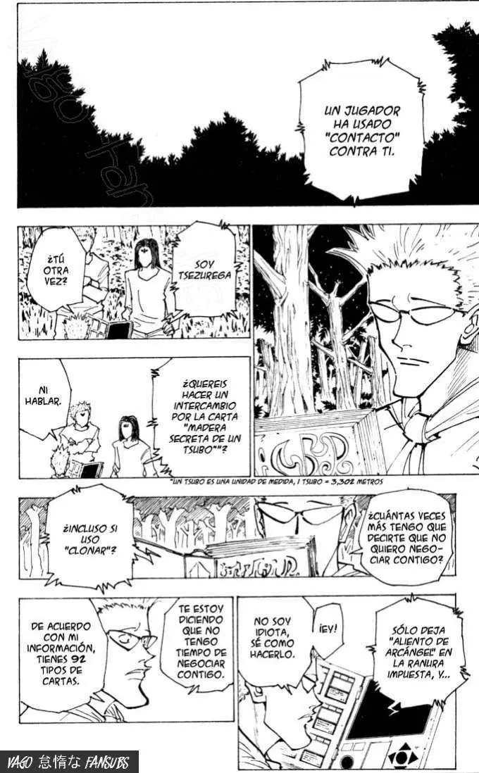 Hunter X Hunter capítulo 152, página 5