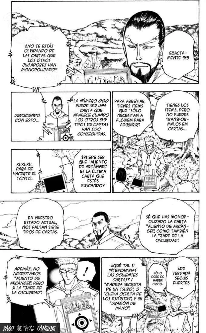 Hunter X Hunter capítulo 152, página 6
