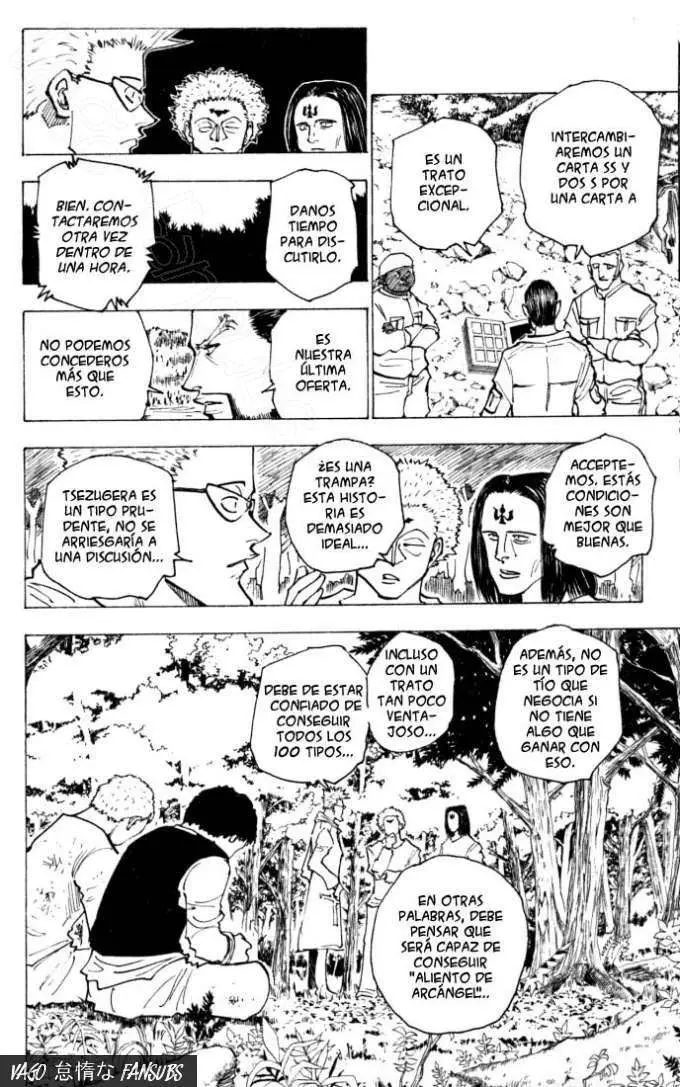 Hunter X Hunter capítulo 152, página 7