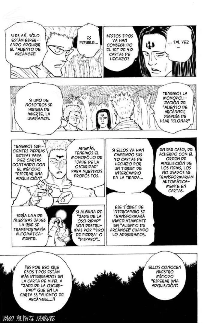 Hunter X Hunter capítulo 152, página 8