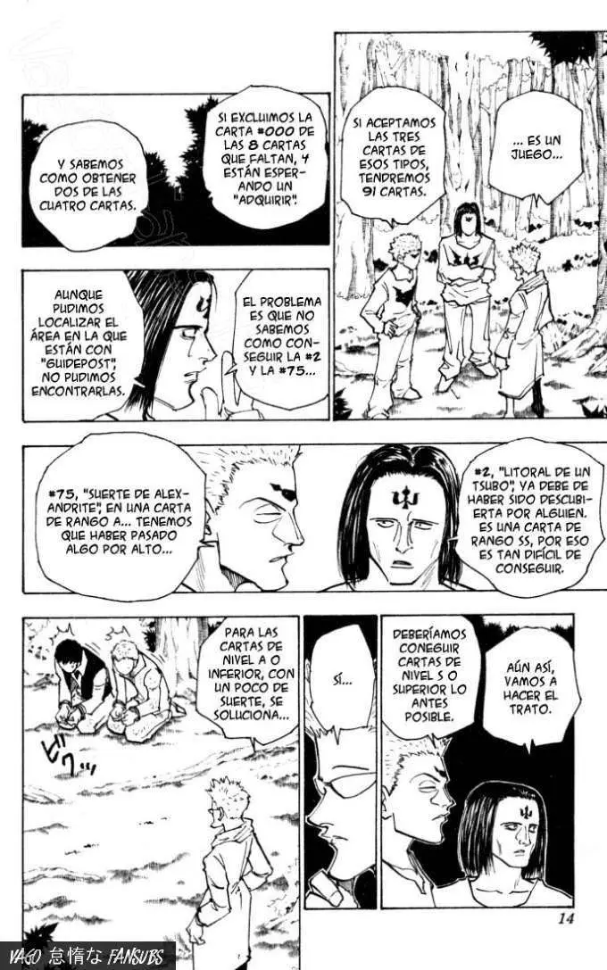 Hunter X Hunter capítulo 152, página 9