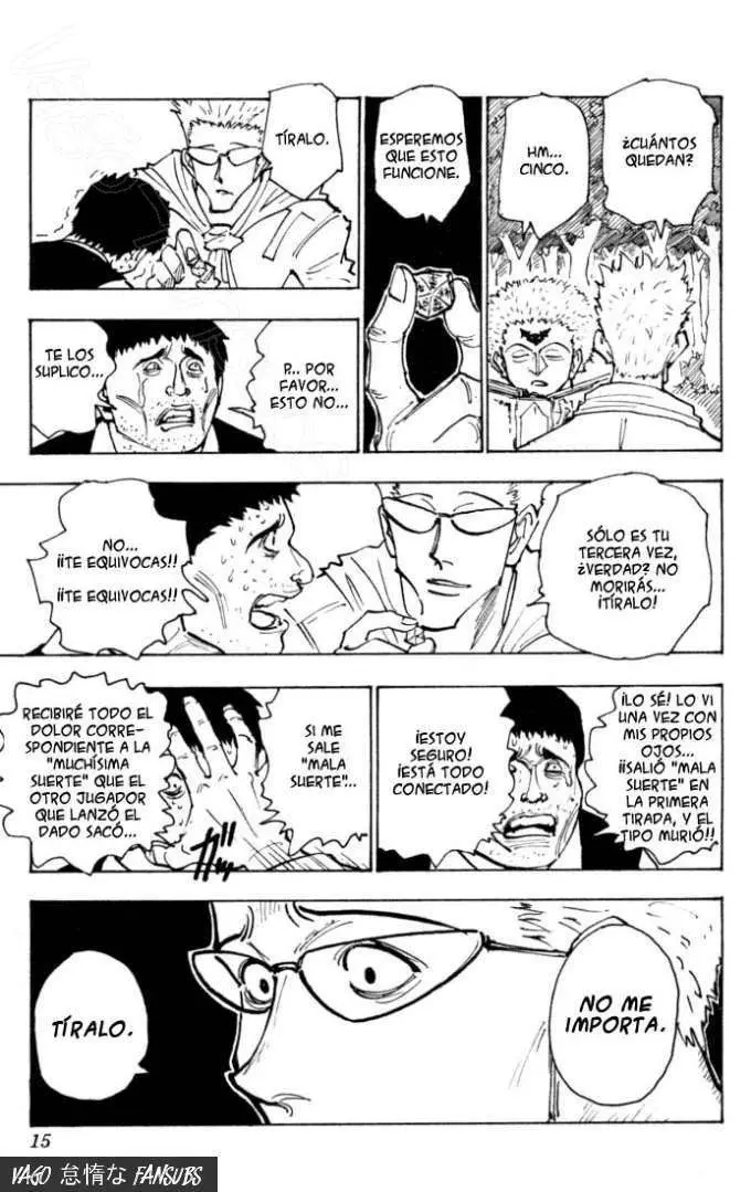 Hunter X Hunter capítulo 152, página 10
