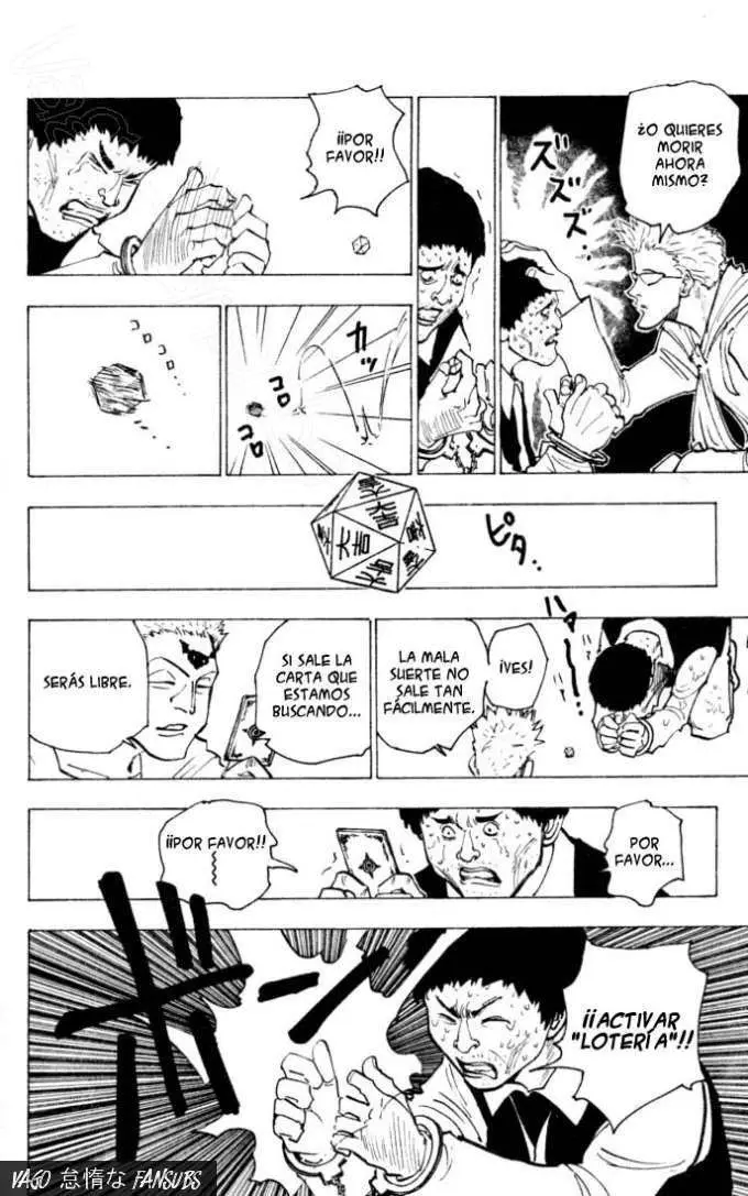 Hunter X Hunter capítulo 152, página 11