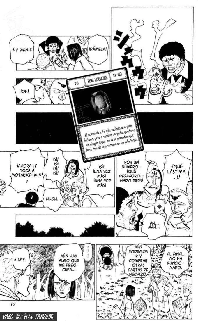 Hunter X Hunter capítulo 152, página 12