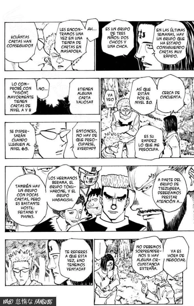 Hunter X Hunter capítulo 152, página 13