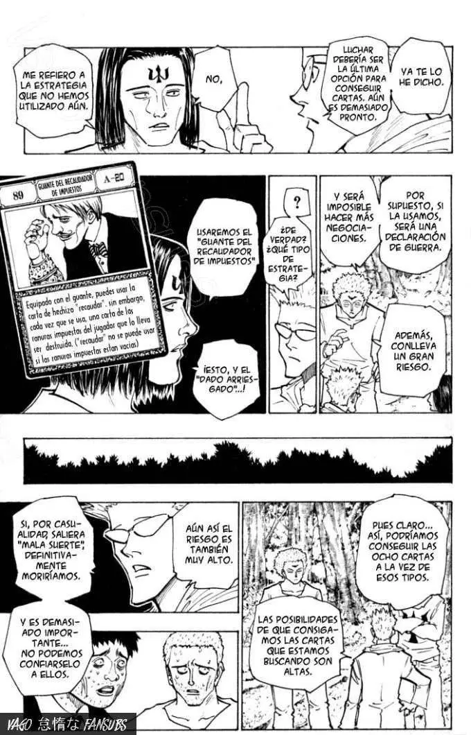 Hunter X Hunter capítulo 152, página 14