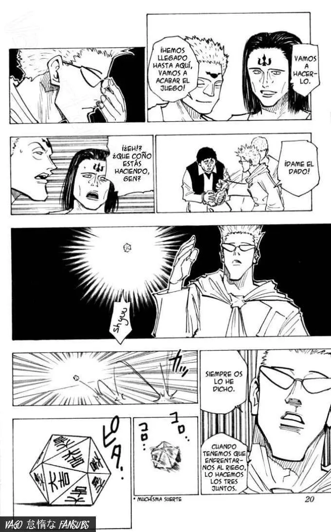 Hunter X Hunter capítulo 152, página 15