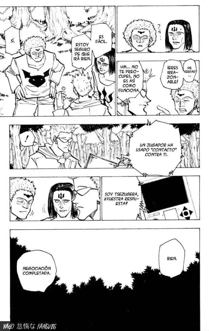 Hunter X Hunter capítulo 152, página 16