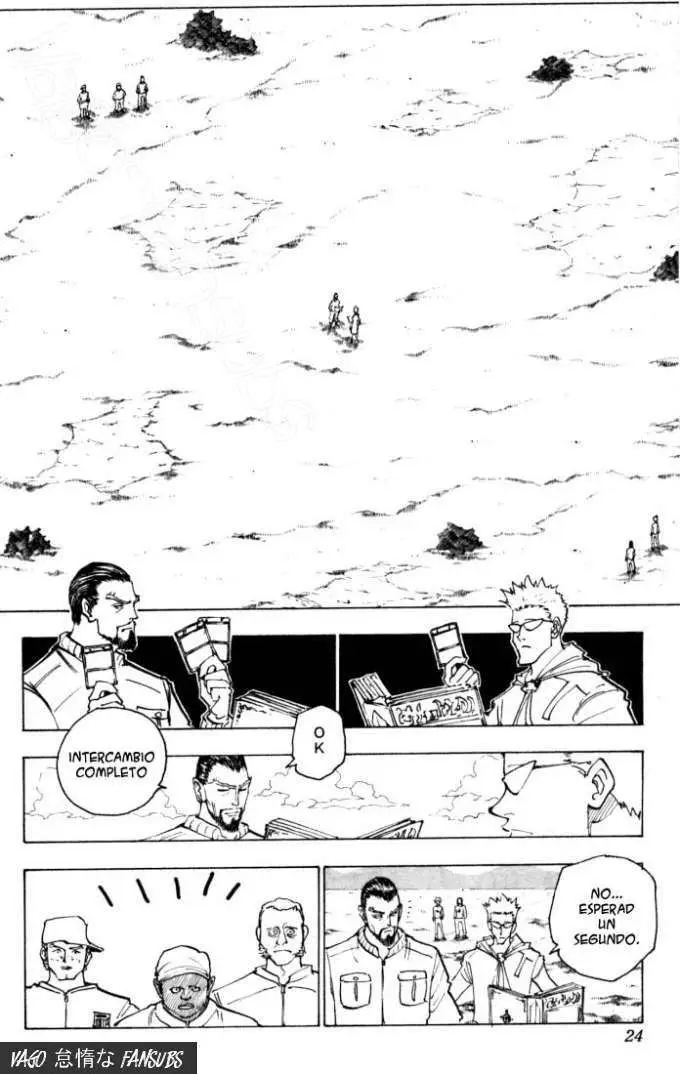 Hunter X Hunter capítulo 153, página 2
