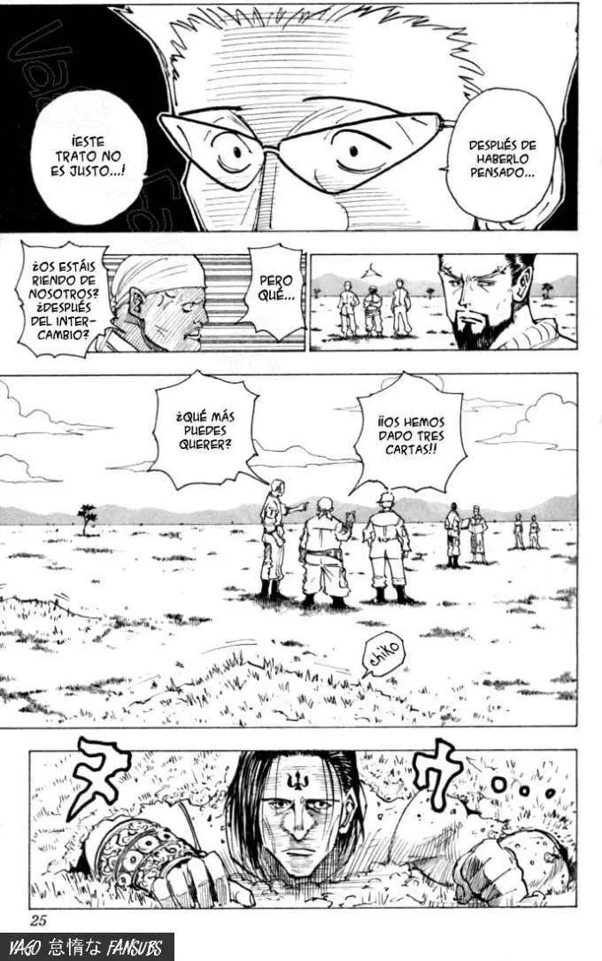 Hunter X Hunter capítulo 153, página 3