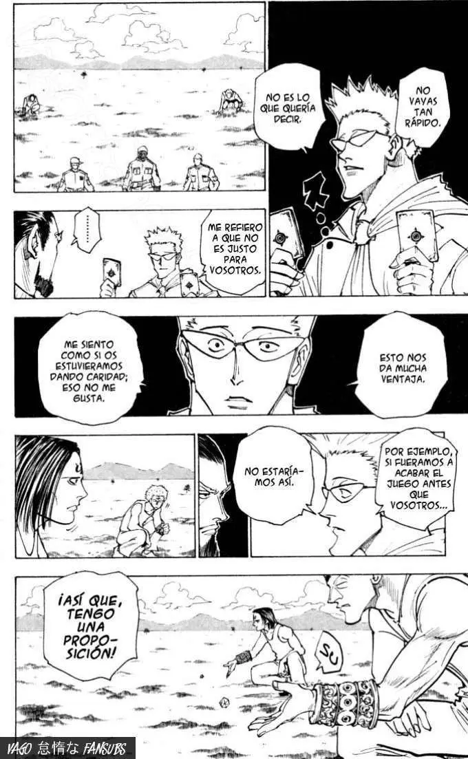 Hunter X Hunter capítulo 153, página 4