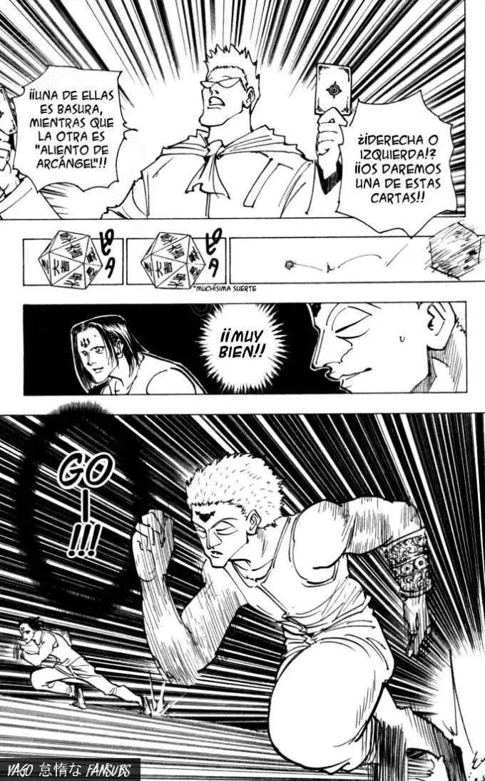 Hunter X Hunter capítulo 153, página 5