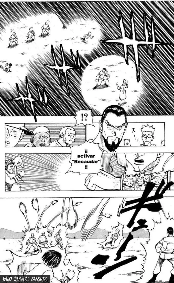Hunter X Hunter capítulo 153, página 6