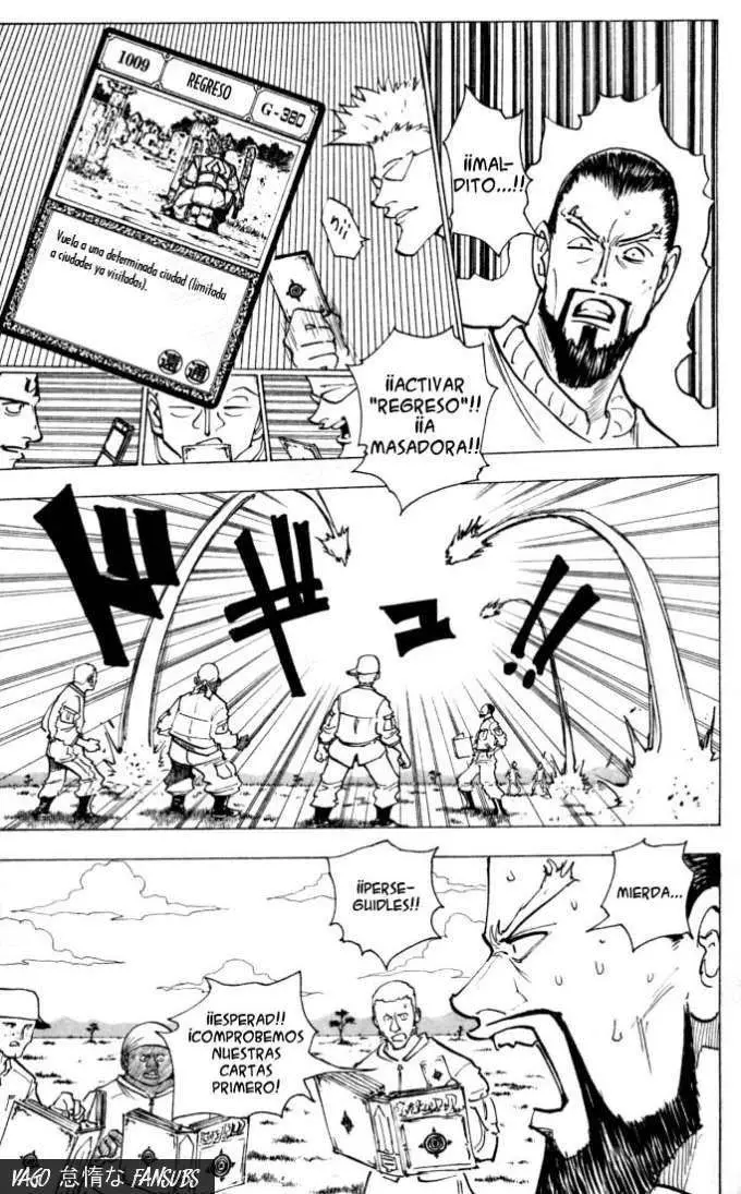 Hunter X Hunter capítulo 153, página 7