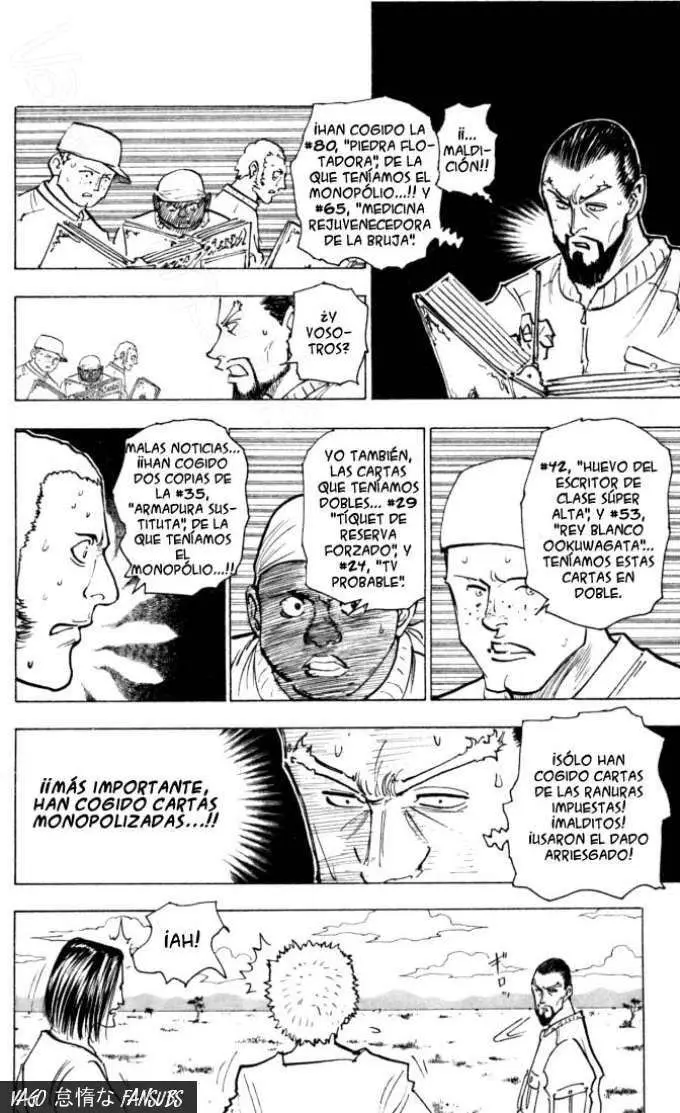 Hunter X Hunter capítulo 153, página 8