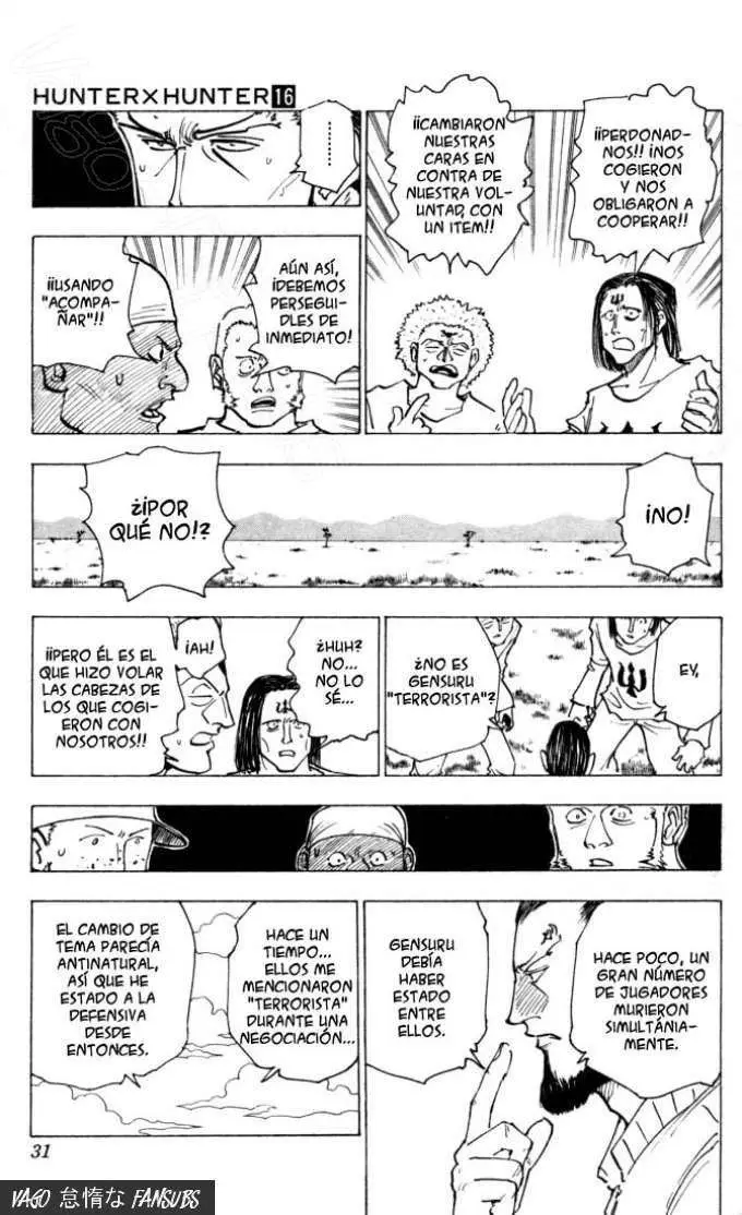 Hunter X Hunter capítulo 153, página 9