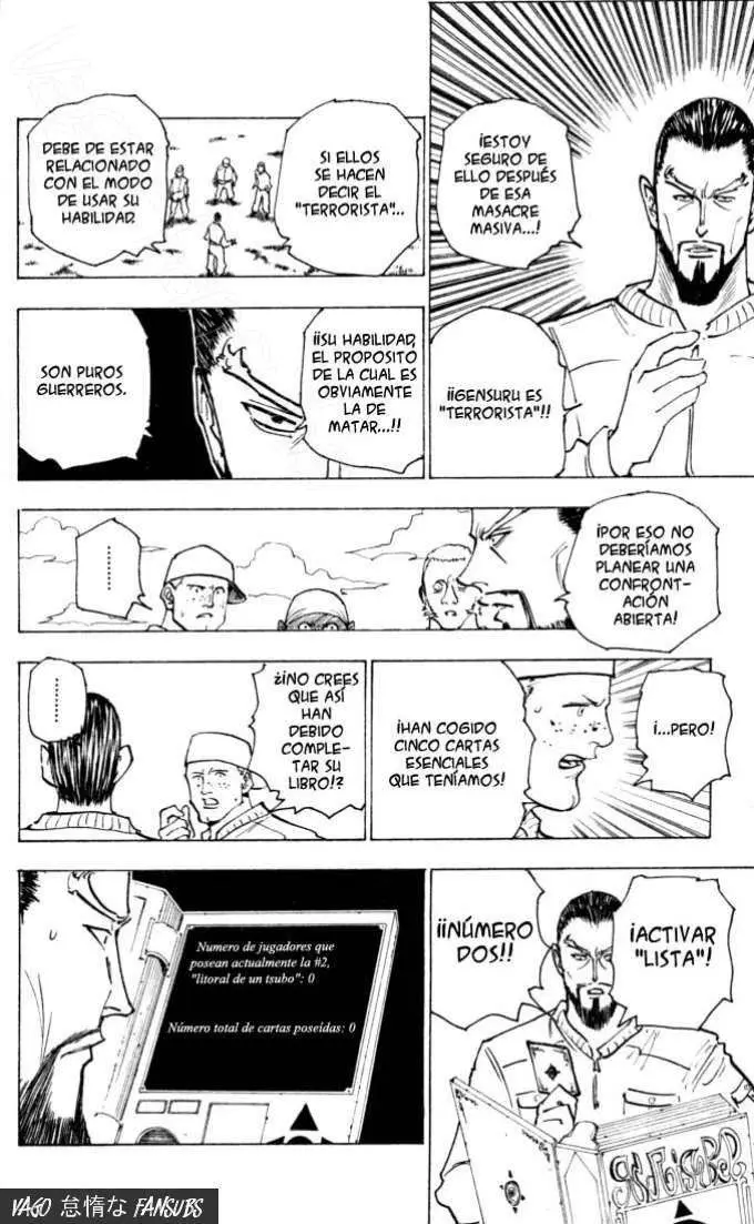 Hunter X Hunter capítulo 153, página 10