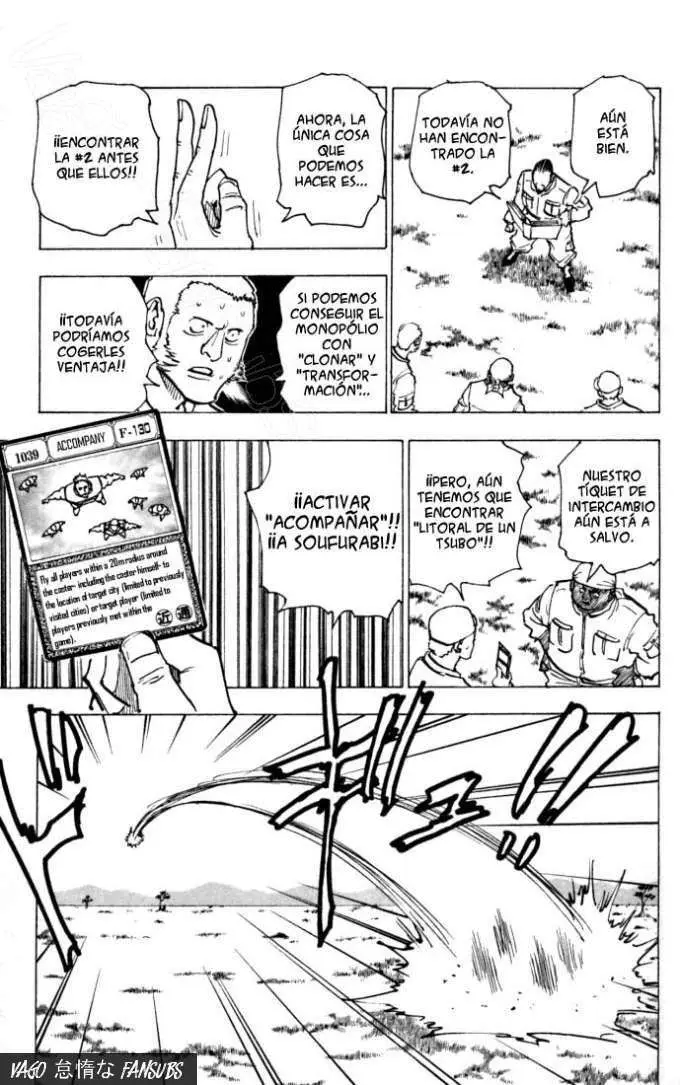 Hunter X Hunter capítulo 153, página 11