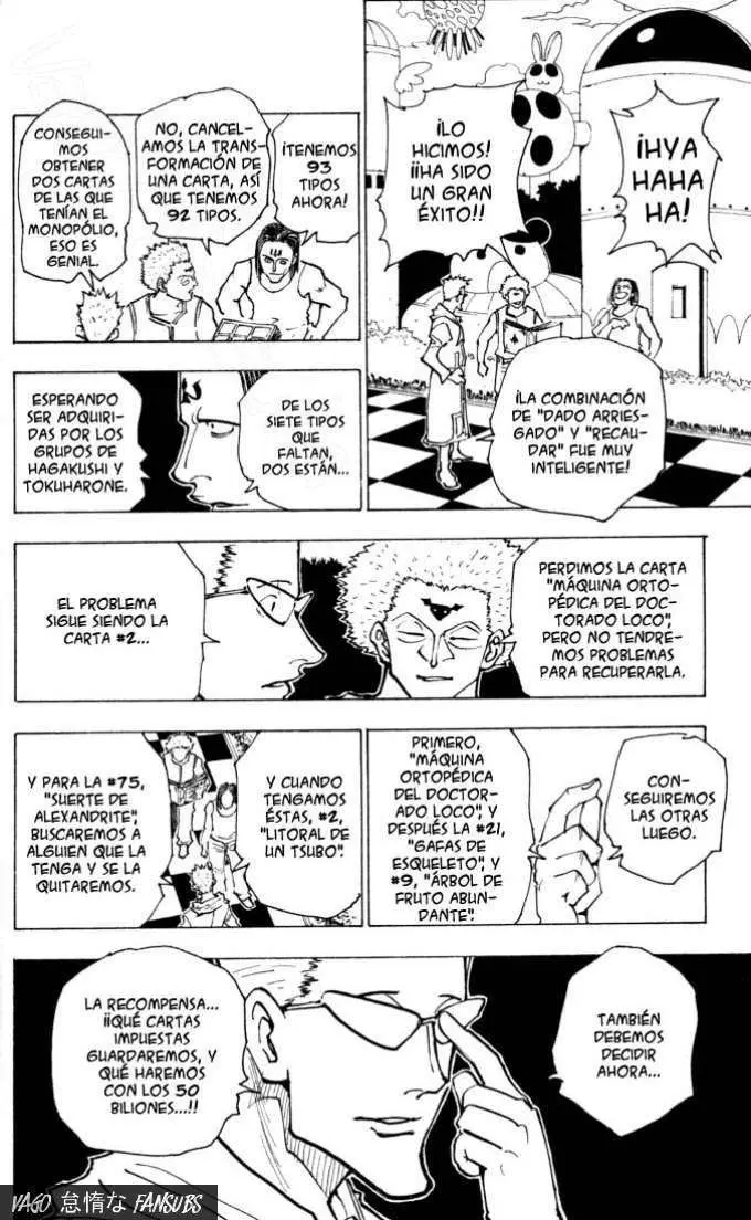 Hunter X Hunter capítulo 153, página 12