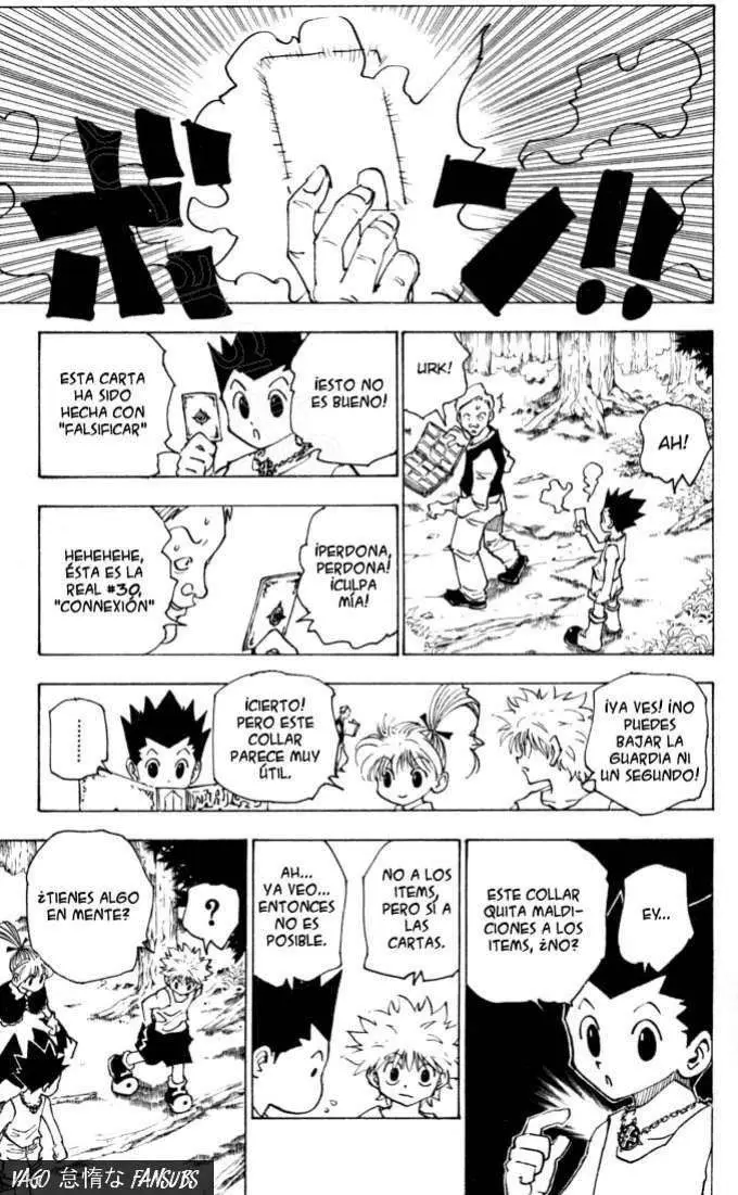 Hunter X Hunter capítulo 153, página 13