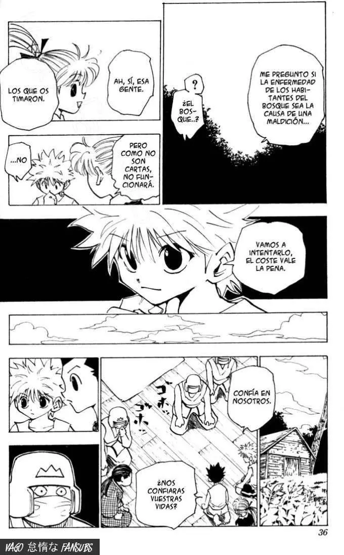 Hunter X Hunter capítulo 153, página 14