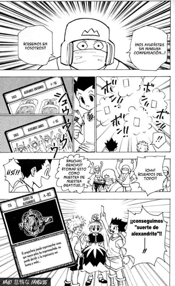 Hunter X Hunter capítulo 153, página 15