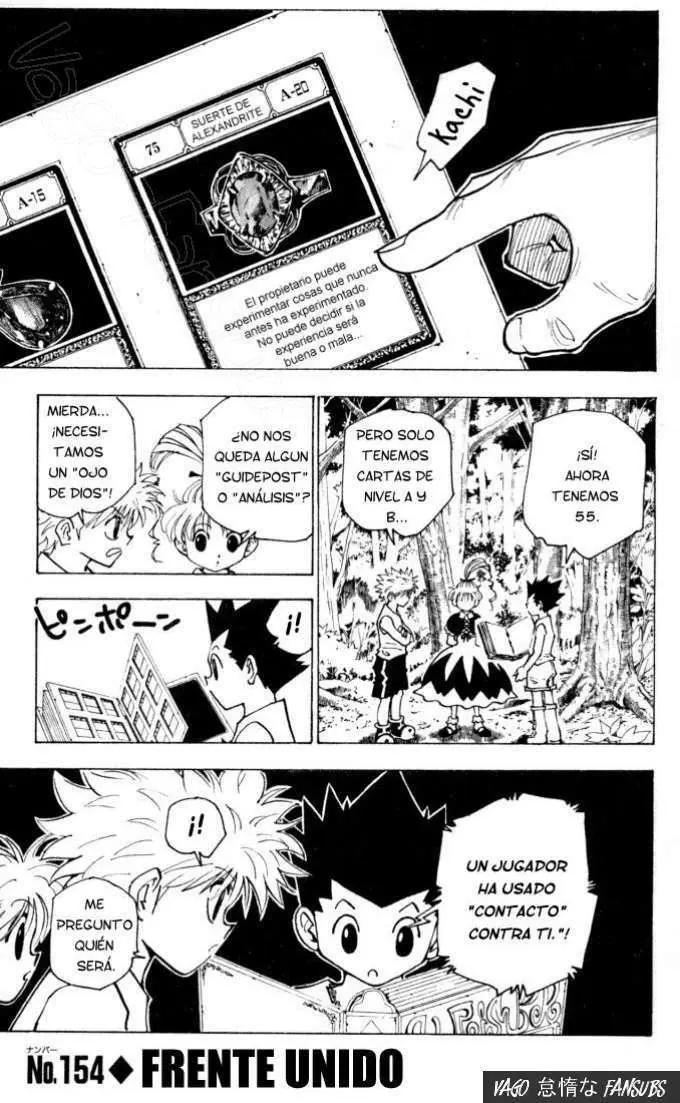Hunter X Hunter capítulo 154, página 1