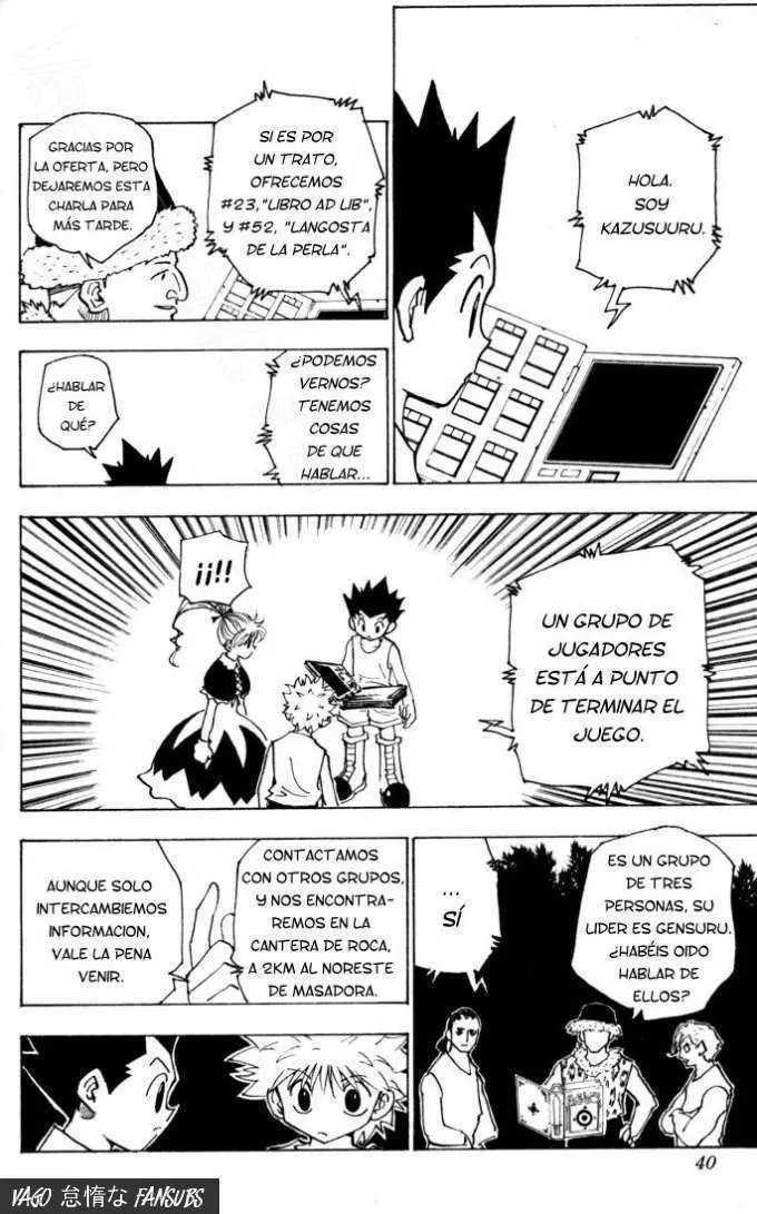 Hunter X Hunter capítulo 154, página 2
