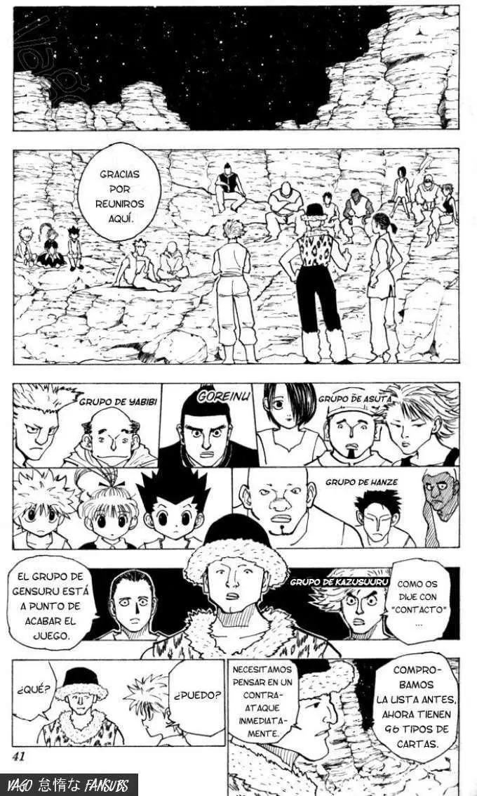 Hunter X Hunter capítulo 154, página 3