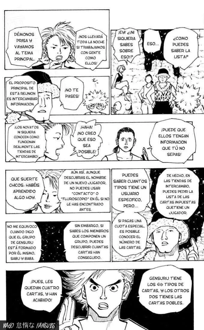 Hunter X Hunter capítulo 154, página 4