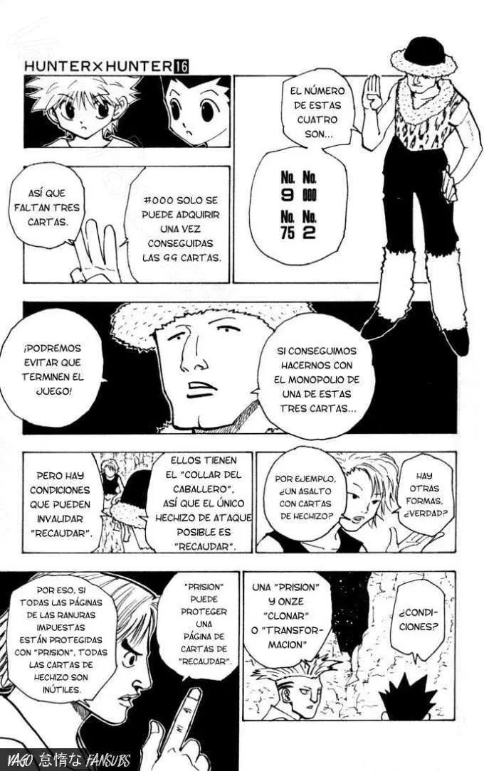 Hunter X Hunter capítulo 154, página 5