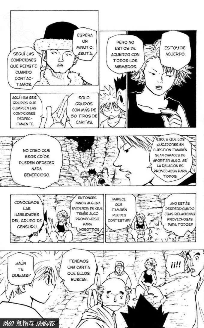 Hunter X Hunter capítulo 154, página 7