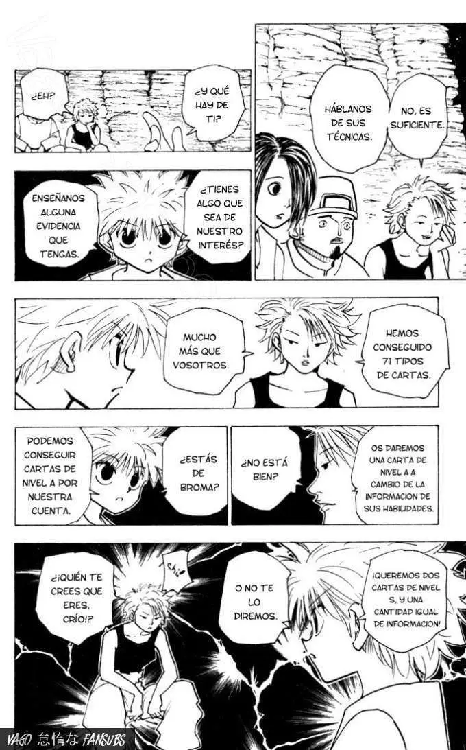 Hunter X Hunter capítulo 154, página 8