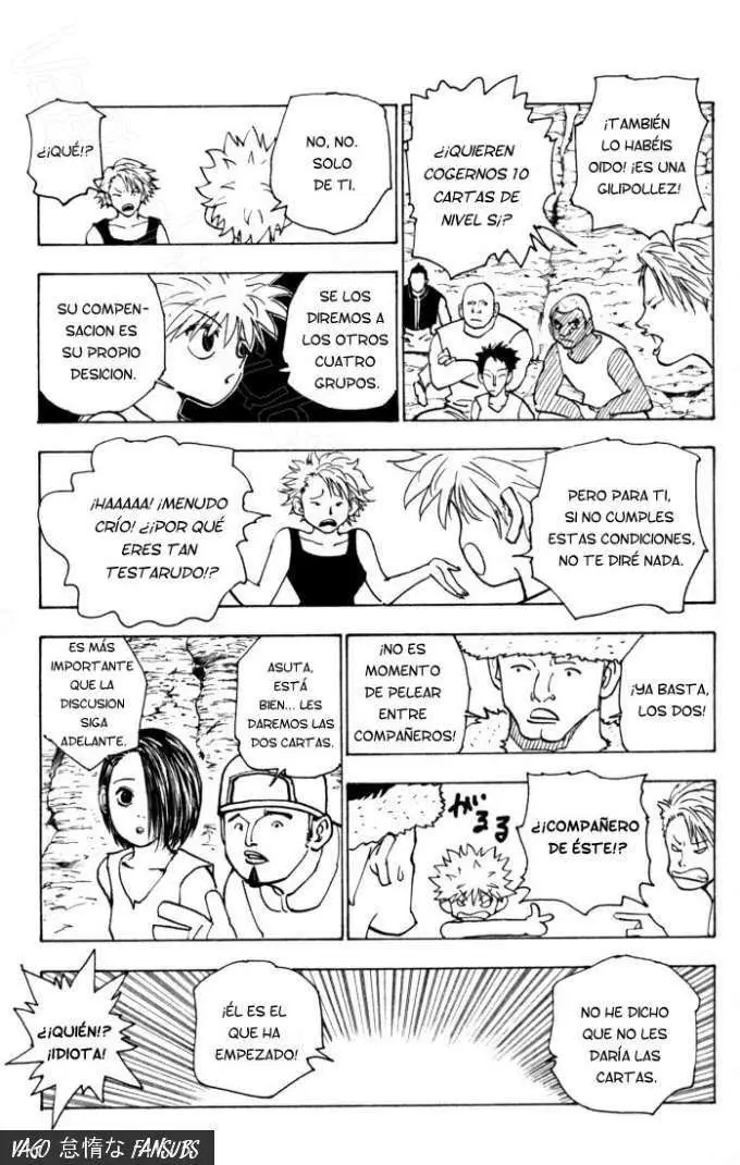 Hunter X Hunter capítulo 154, página 9