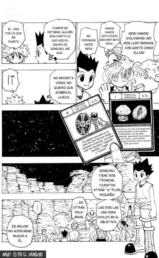 Hunter X Hunter capítulo 154, página 10