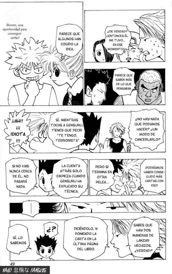 Hunter X Hunter capítulo 154, página 11