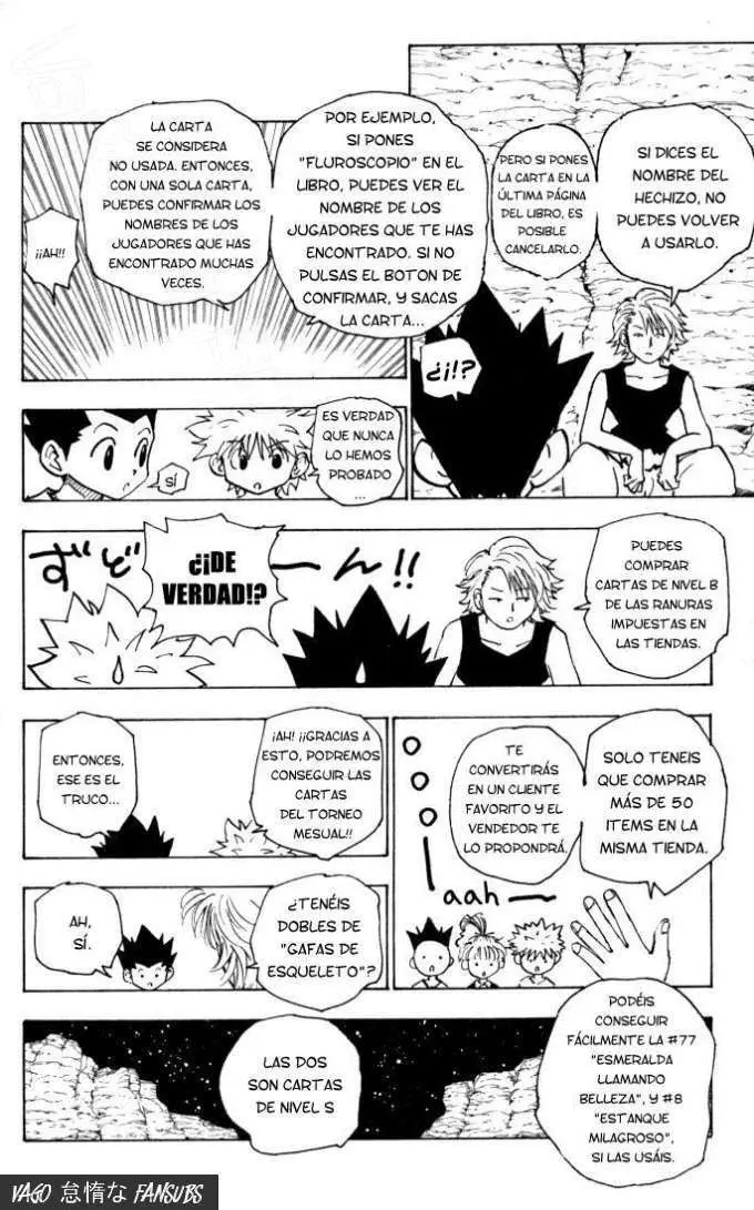 Hunter X Hunter capítulo 154, página 12