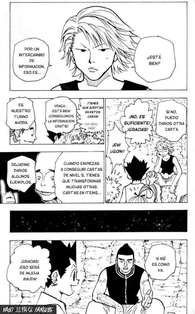 Hunter X Hunter capítulo 154, página 13