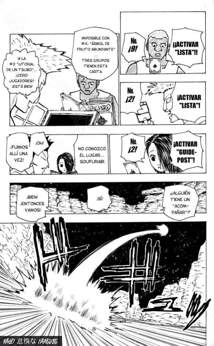 Hunter X Hunter capítulo 154, página 15
