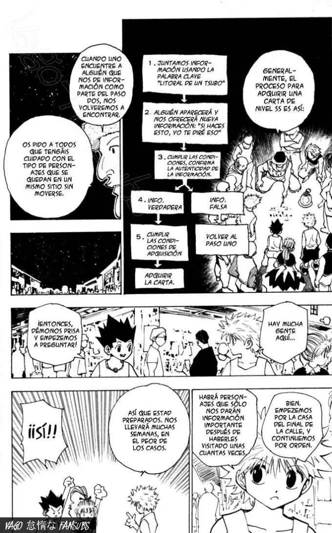 Hunter X Hunter capítulo 155, página 2