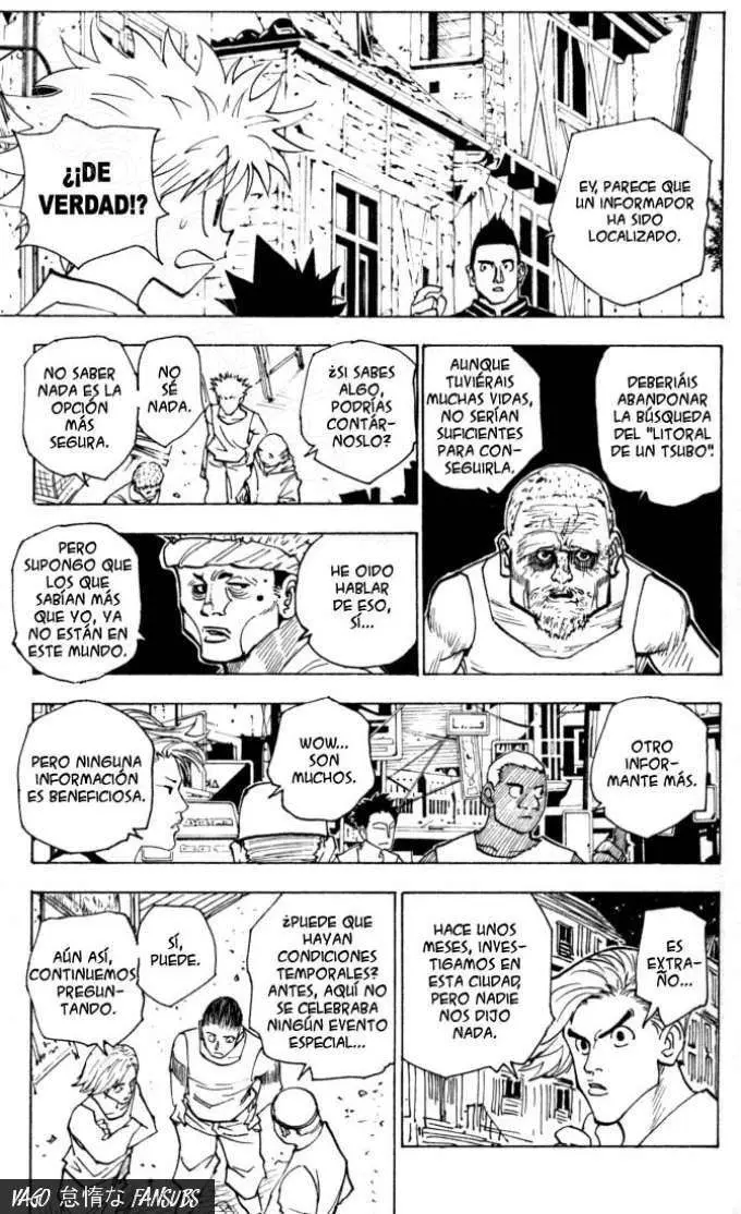 Hunter X Hunter capítulo 155, página 3