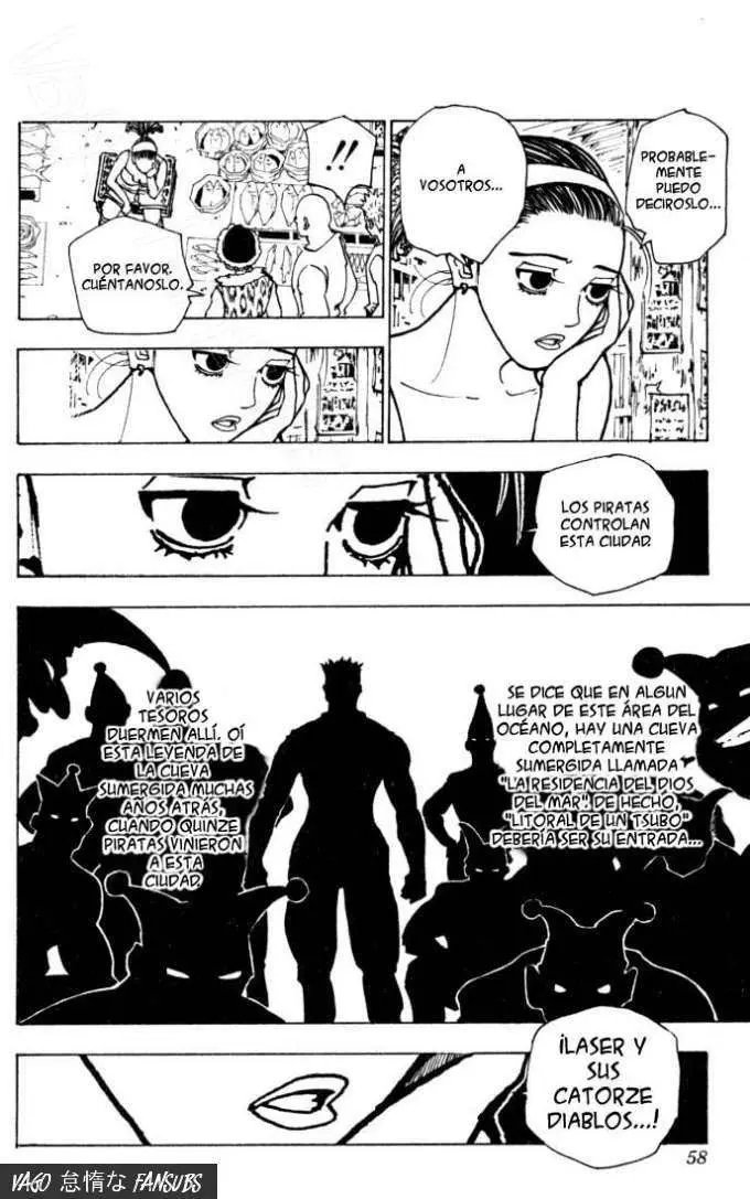 Hunter X Hunter capítulo 155, página 4