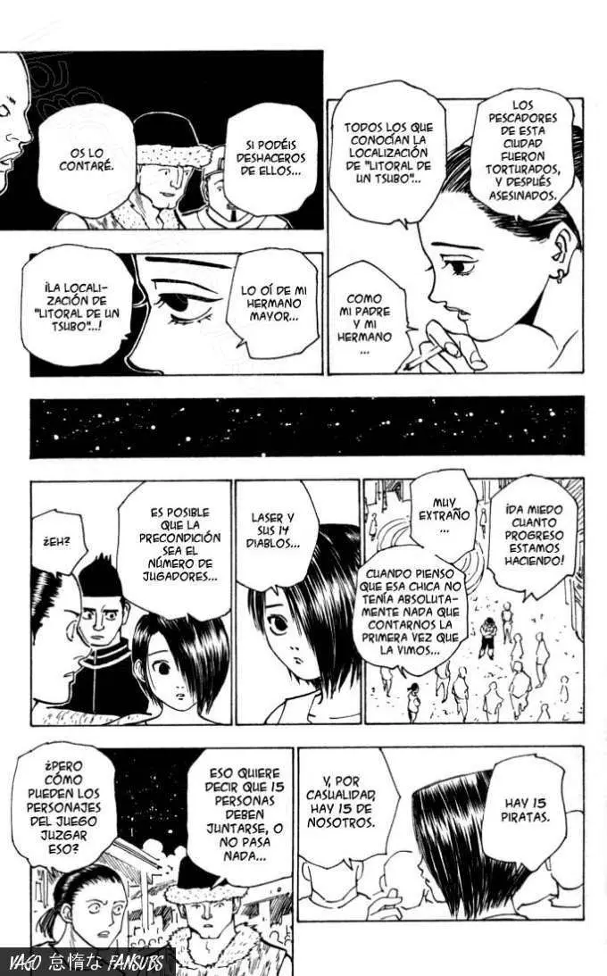 Hunter X Hunter capítulo 155, página 5