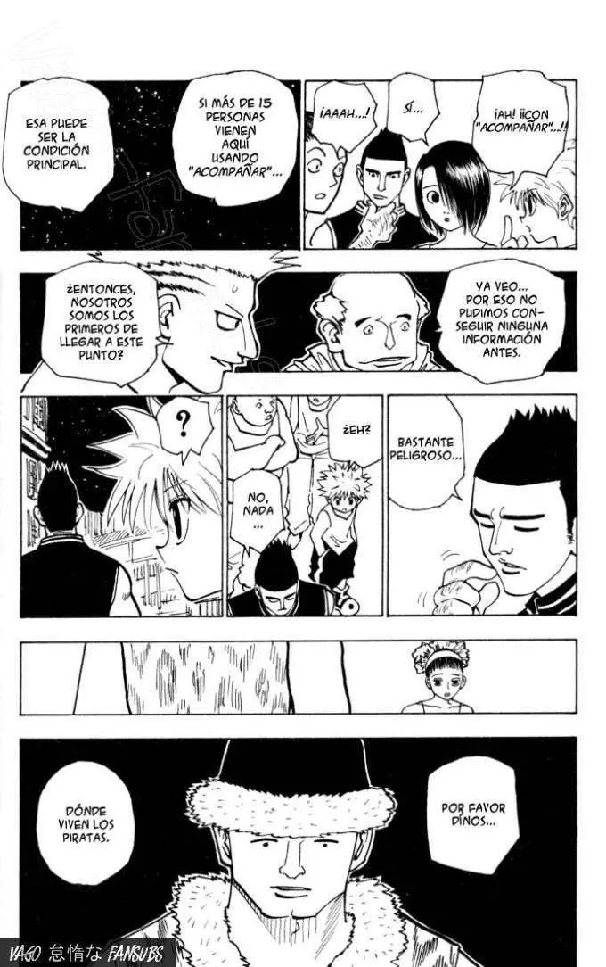Hunter X Hunter capítulo 155, página 6