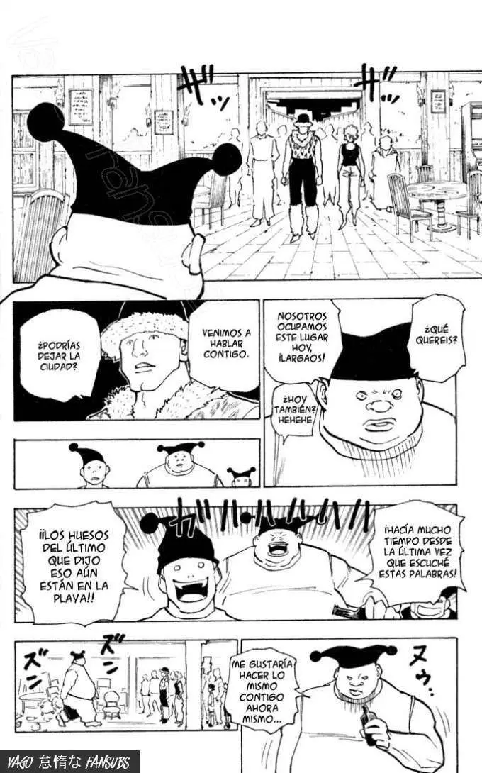 Hunter X Hunter capítulo 155, página 8